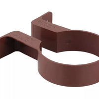 Osma Roundline Socket Bracket Brown 68mm