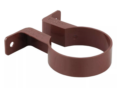 Osma Roundline Socket Bracket Brown 68mm