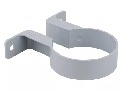 Osma Roundline Socket Bracket Grey 68mm