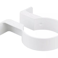 Osma Roundline Socket Bracket White 68mm