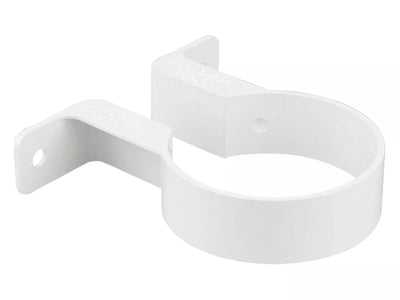 Osma Roundline Socket Bracket White 68mm
