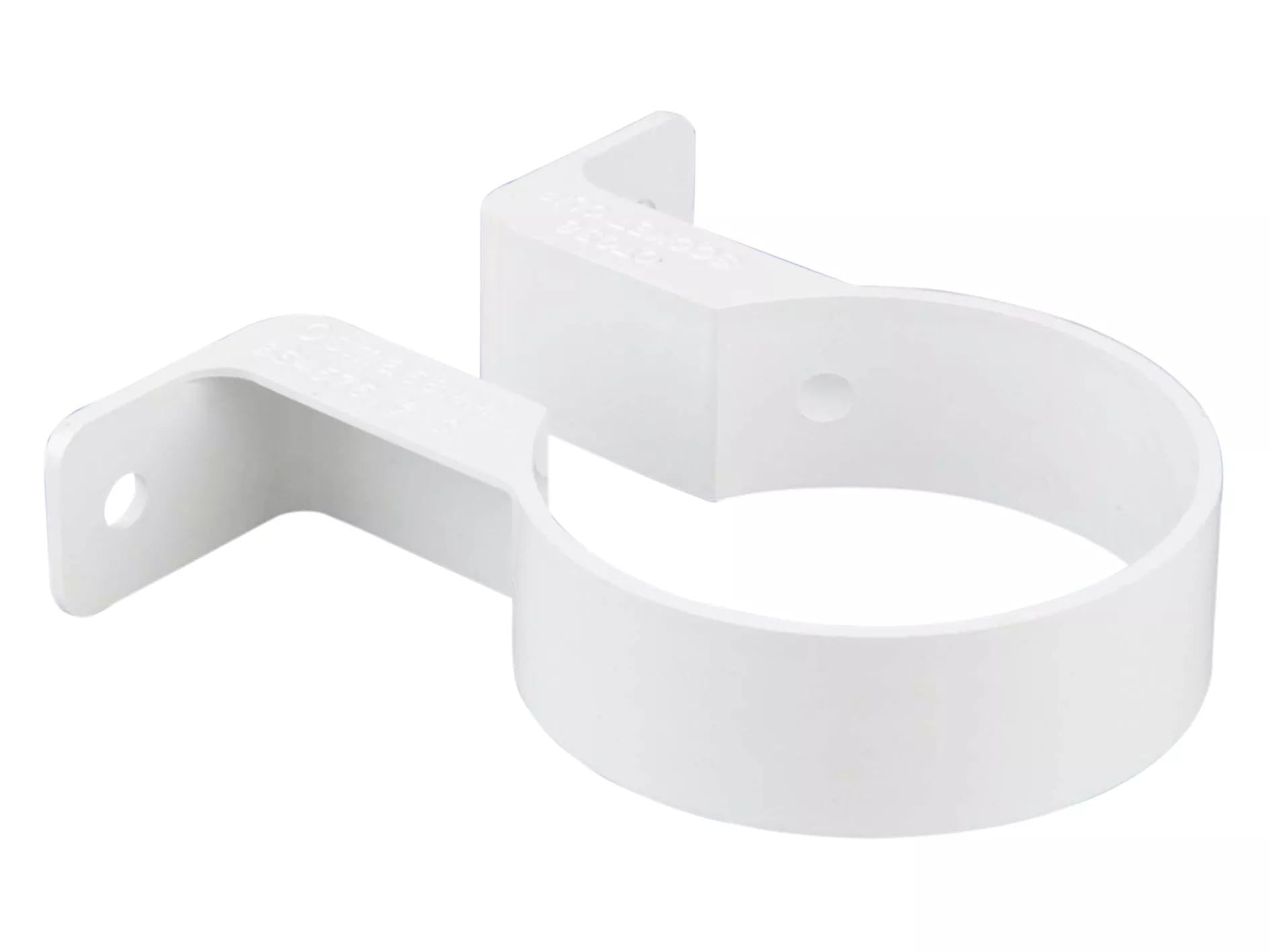 Osma Roundline Socket Bracket White 68mm