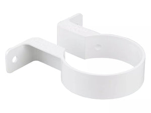 Osma Roundline Socket Bracket White 68mm