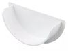 Osma Roundline Gutter Stopend Internal White 112mm