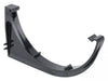 Osma Roofline Gutter Support Bracket Black 150mm