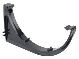 Osma Roofline Gutter Support Bracket Black 150mm