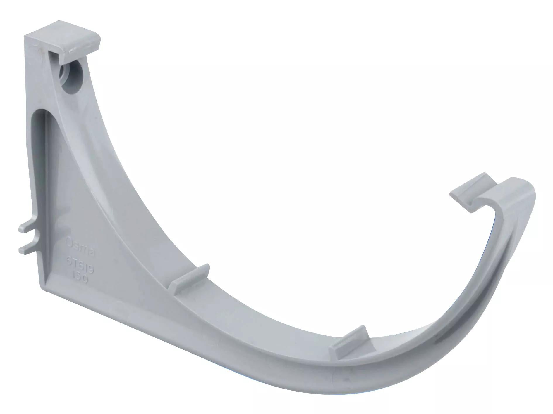 Osma Roofline Gutter Support Bracket Grey 150mm