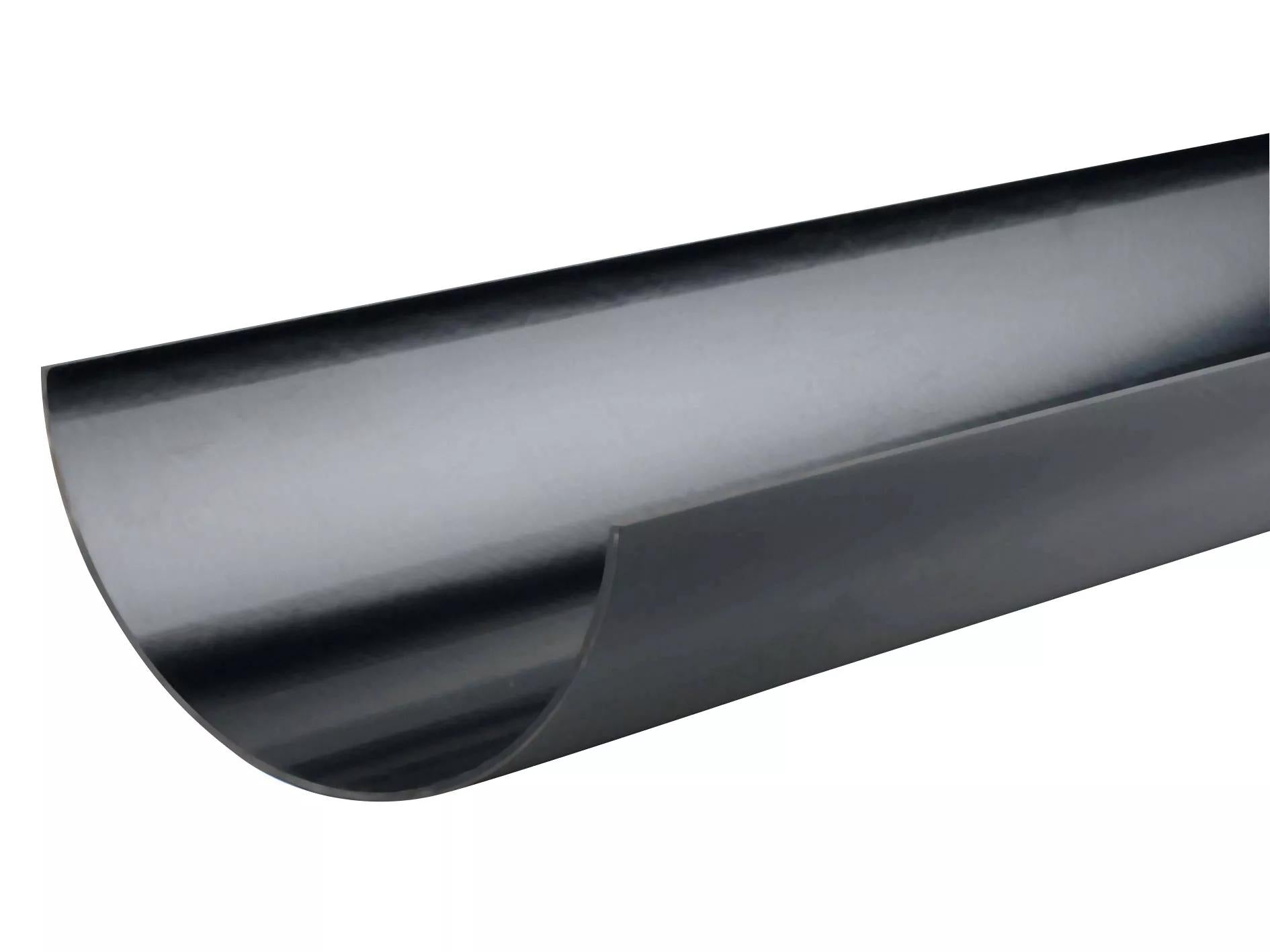 Osma Roofline Gutter 4 Metre Black 150mm