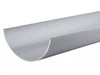 Osma Roofline Gutter 4 Metre Grey 150mm