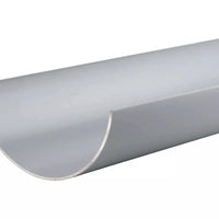 Osma Roofline Gutter 4 Metre Grey 150mm