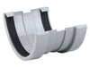 Osma Roofline Gutter Union Grey 150mm