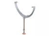 Osma Roofline Rise/Fall Bow & Pin Grey 150mm