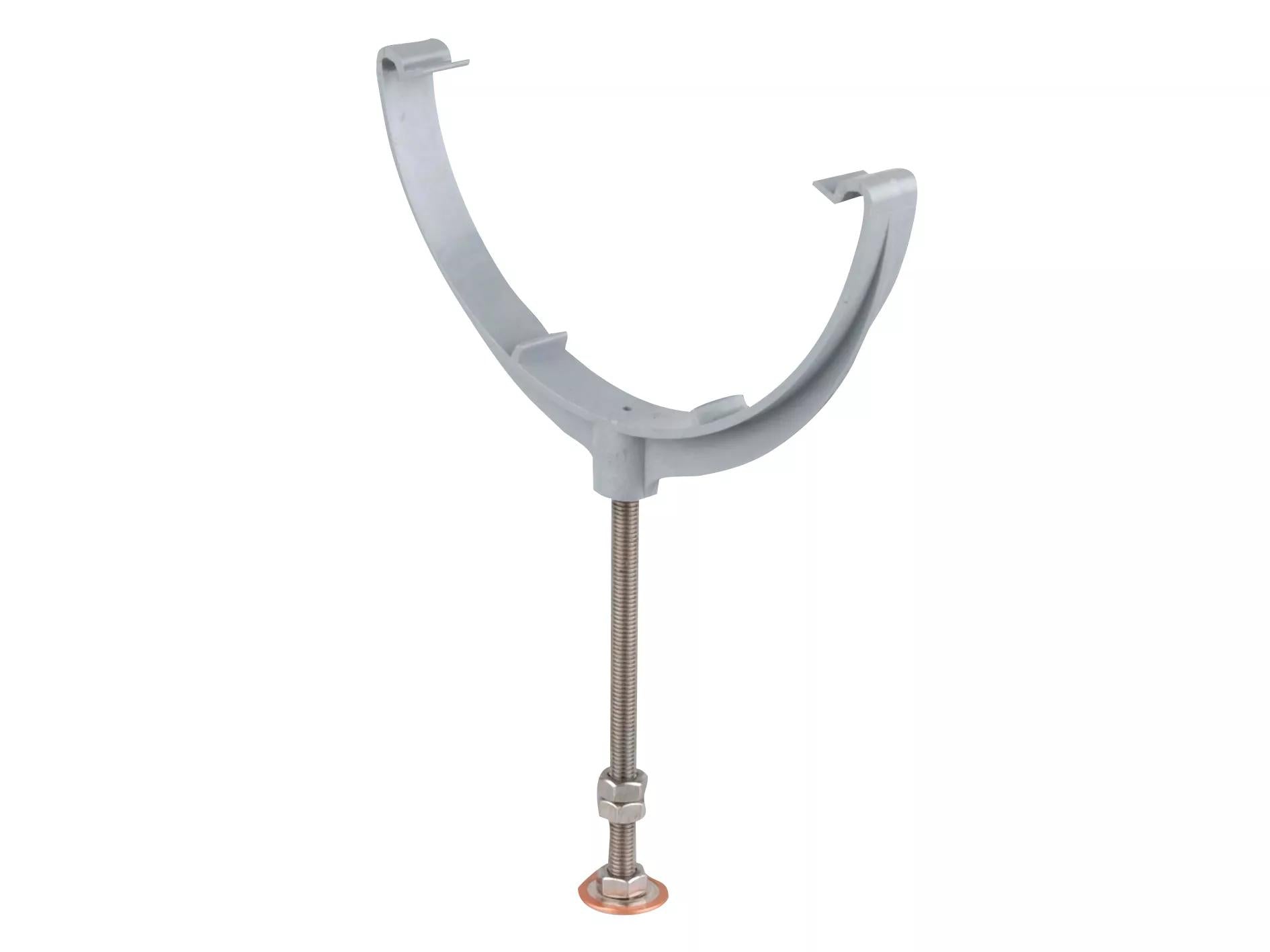 Osma Roofline Rise/Fall Bow & Pin Grey 150mm