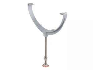 Osma Roofline Rise/Fall Bow & Pin Grey 150mm