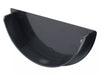 Osma Roofline Gutter Stopend Internal Black 150mm