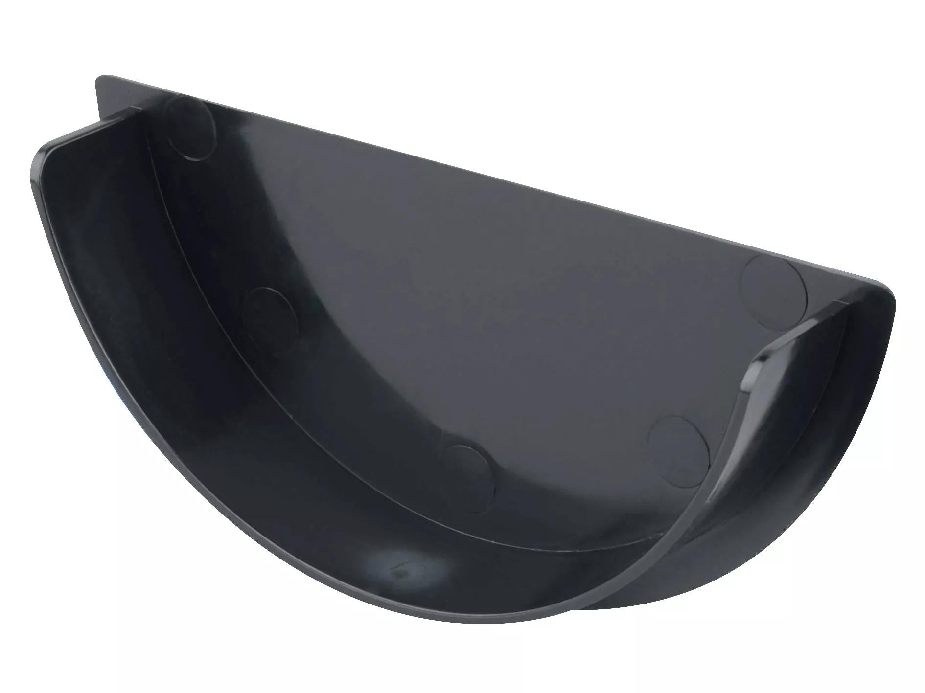 Osma Roofline Gutter Stopend Internal Black 150mm