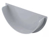 Osma Roofline Gutter Stopend Internal Grey 150mm