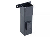 Osma Squareline Access Pipe Black 61mm