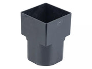 Osma Squareline To Round Adaptor Black 61mm