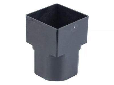 Osma Squareline To Round Adaptor Black 61mm