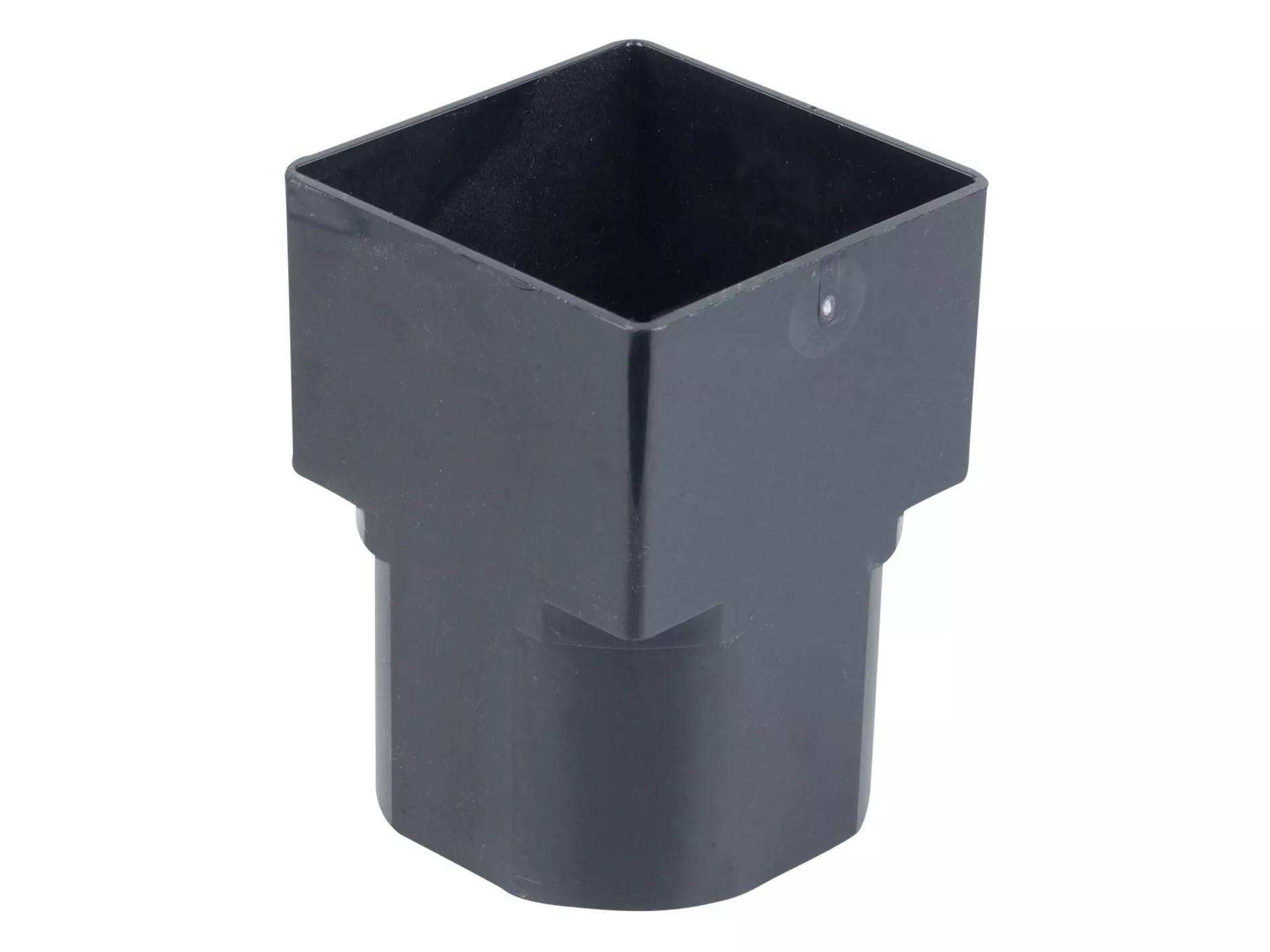 Osma Squareline To Round Adaptor Black 61mm