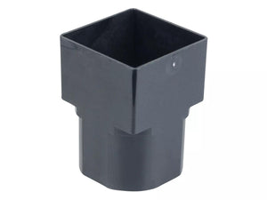 Osma Squareline To Round Adaptor Black 61mm