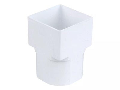 Osma Squareline To Round Adaptor White 61mm