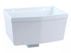 Osma Squareline Hopper Head White 61mm