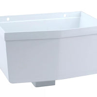 Osma Squareline Hopper Head White 61mm