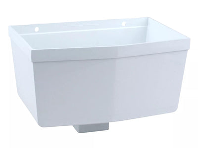 Osma Squareline Hopper Head White 61mm