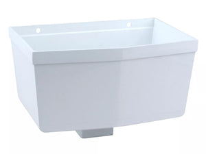Osma Squareline Hopper Head White 61mm
