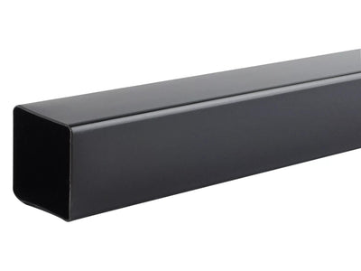 Osma Squareline Pipe 2.75 Metre Black 61mm