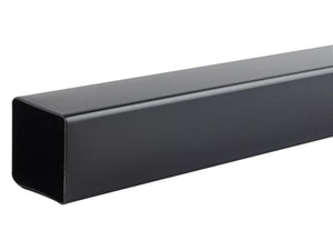Osma Squareline Pipe 2.75 Metre Black 61mm