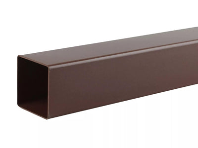 Osma Squareline Pipe 5.5 Metre Brown 61mm