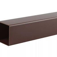 Osma Squareline Pipe 4 Metre Brown 61mm
