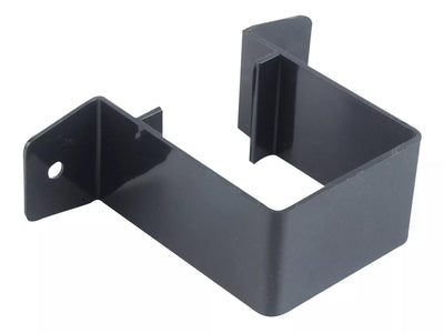 Osma Squareline Stand Off Pipe Bracket Black 61mm