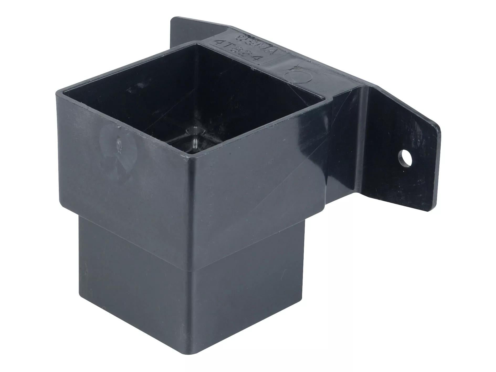 Osma Squareline Stand Off Pipe Connector 61mm