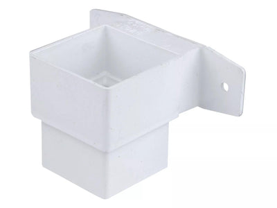 Osma Squareline Stand Off Pipe Connector 61mm