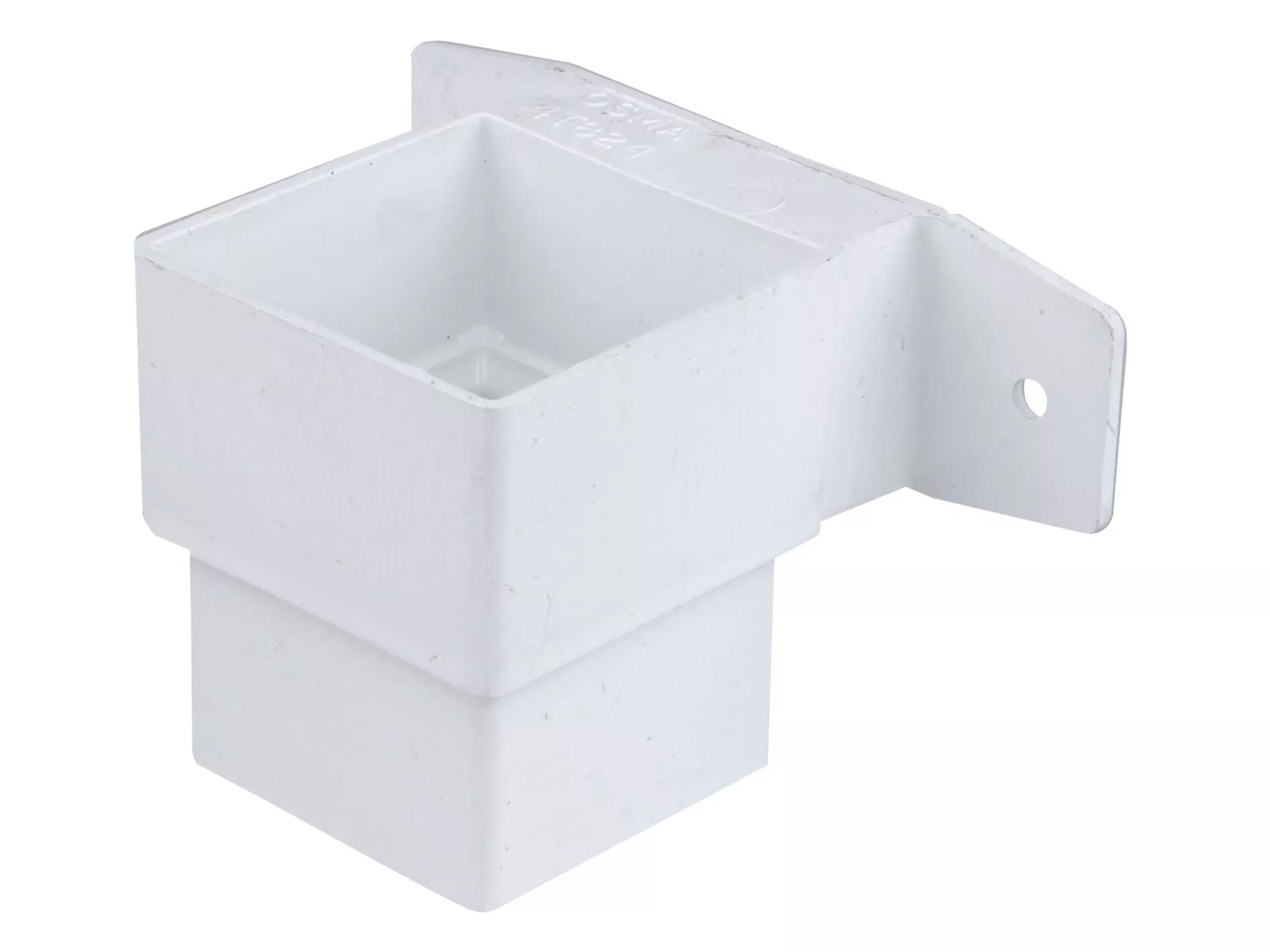 Osma Squareline Stand Off Pipe Connector 61mm