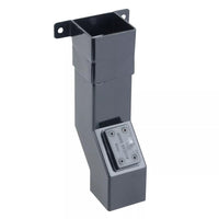 Osma Squareline Pipe Wall Offset Access 61mm