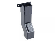 Osma Squareline Pipe Wall Offset Access 61mm