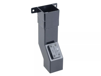 Osma Squareline Pipe Wall Offset Access 61mm