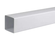 Osma Squareline Pipe 2.75 Metre White 61mm