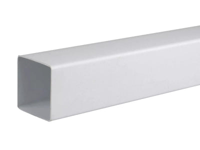 Osma Squareline Pipe 2.75 Metre White 61mm