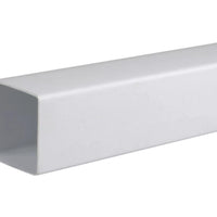 Osma Squareline Pipe 5.5 Metre White 61mm