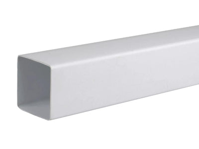 Osma Squareline Pipe 5.5 Metre White 61mm