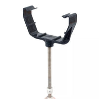 Osma Squareline Rise/Fall Bow & Pin Black 100mm