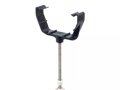 Osma Squareline Rise/Fall Bow & Pin Black 100mm