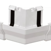 Osma Stormline Gutter Angle 45° External White 111mm