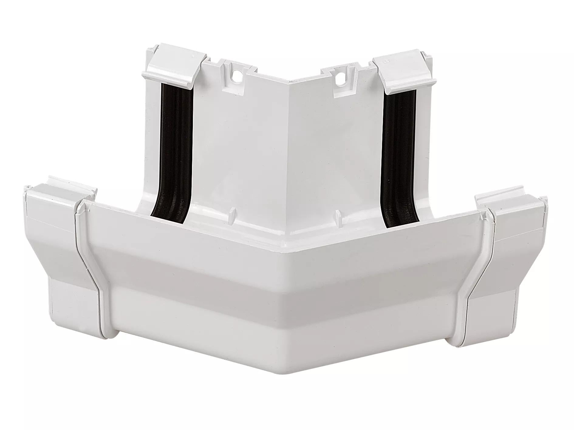 Osma Stormline Gutter Angle 45° External White 111mm